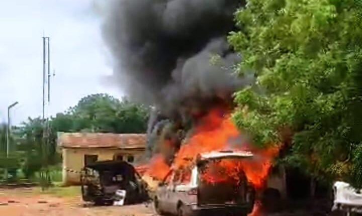 Violent Protests Erupt In Edo As Youths Clash With Police Over Kidnappings, Organ Harvesting Allegations