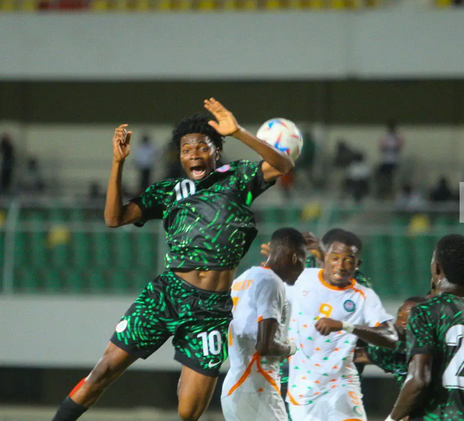 WAFU B U-20: Flying Eagles Defeat Niger Republic 3-1, To Face Ghana Final