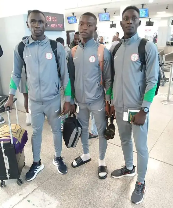 WAFU B U-20 Tourney: Flying Eagles Depart For Togo