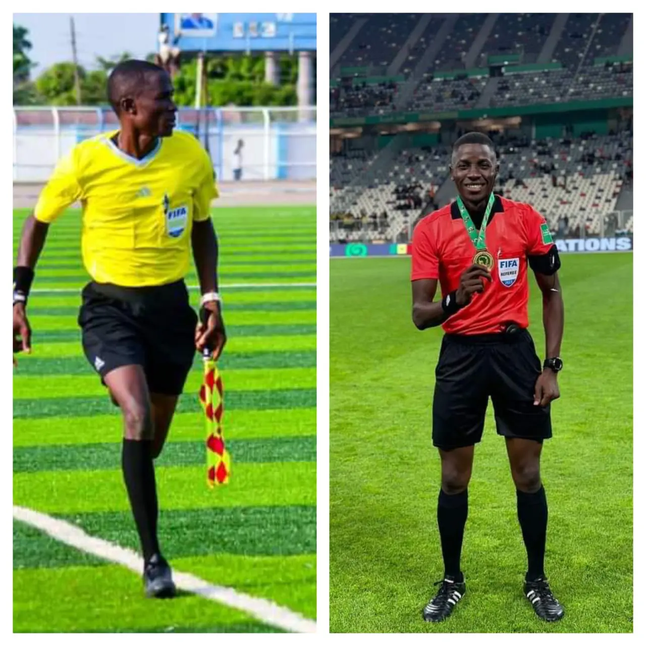 WAFU U-20 Championship: 2 Nigerian referees to officiate in Togo