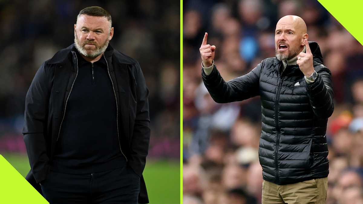 Wayne Rooney Delivers Verdict on Under Fire Man United Boss Erik ten Hag