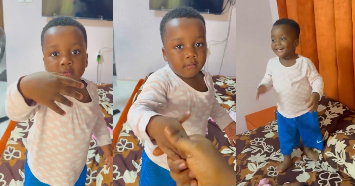 "We'll be teaching him at home, I cannot be paying 400k in school for this small boy" – Odogwu and Aisha (VIDEO)