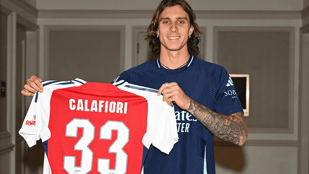 What will happen in six months - Calafiori tells Arsenal fans