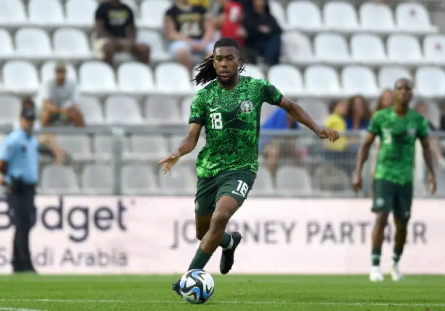 Why I Struggle To Score, Assist In Super Eagles  —Iwobi