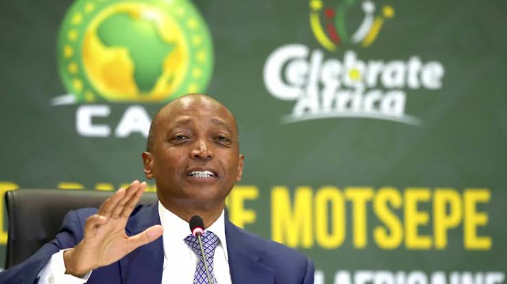 CAF president Patrice Motsepe