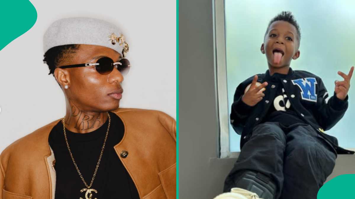 Wizkid’s Son Zion Bags Endorsement Deal, FC Show Him Support: “Bigger Influence Than Frogido”