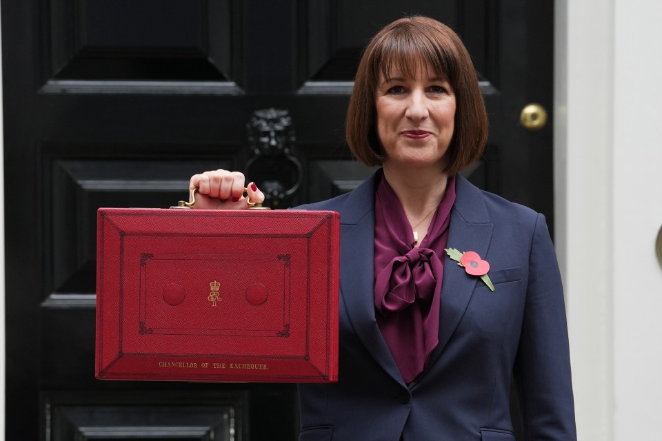 Rachel Reeves delivered her first Budget today