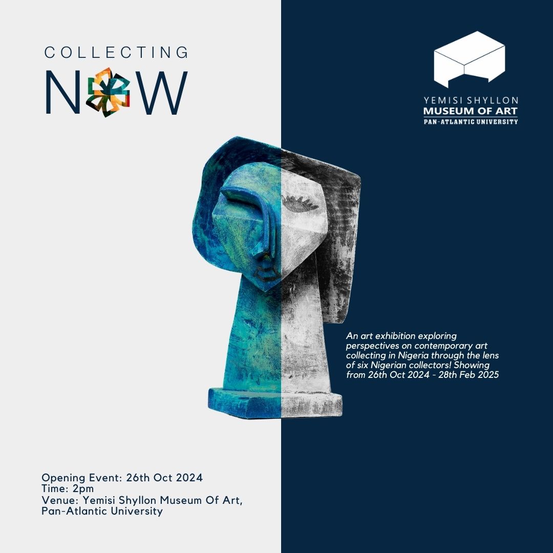 Yemisi Shyllon Museum:  Collectors Take Centre Stage – ‘Collecting Now’ Exhibition Set To Open October 26 