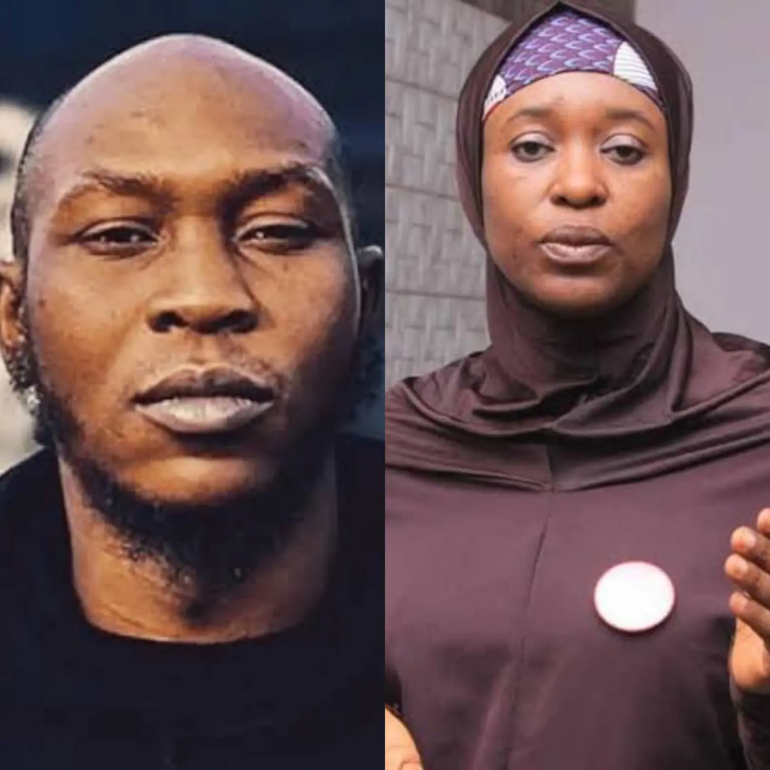 ‘First liberate yourself from your Hijab’ – Seun Kuti slams Aisha Yesufu for advocating women’s freedom