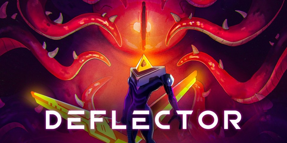 Deflector, while rated PEGI 7, is a self-described "hack and slash" game