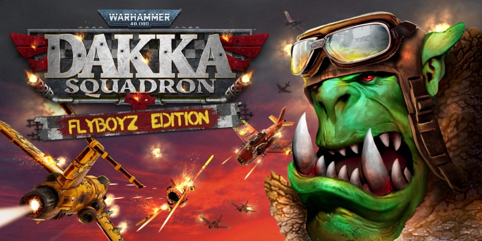 Warhammer 40,000: Dakka Squadron is an aerial shooter which Nintendo usually sells for £17.99 outside of the bundle