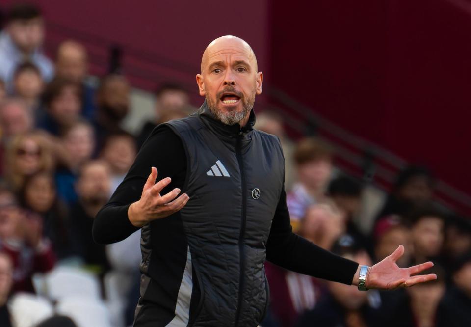 Erik ten Hag was sacked by the club on Monday