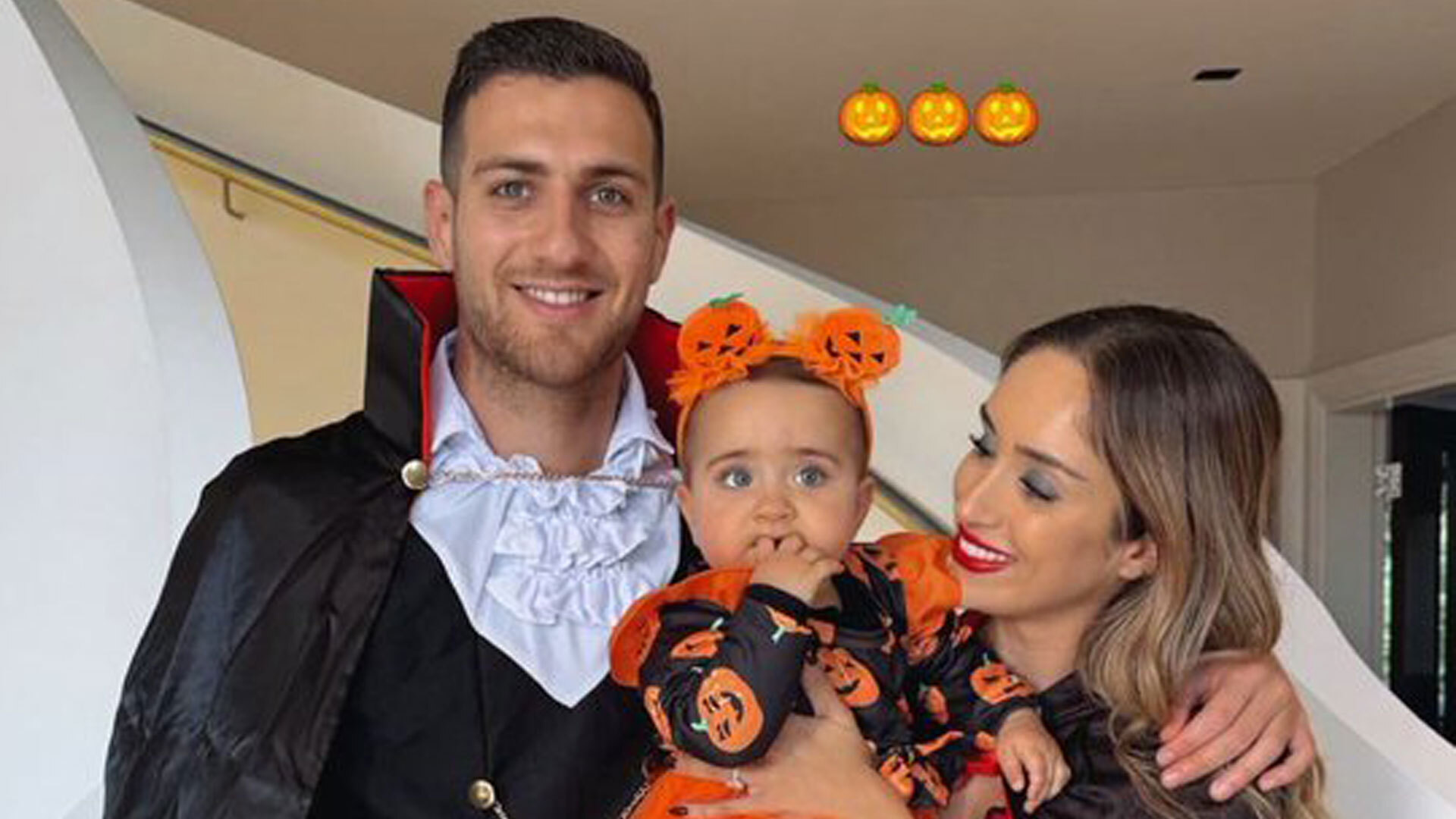 Diogo Dalot's Halloween costume choice comes back to haunt him as Man Utd star is savaged by one-liner