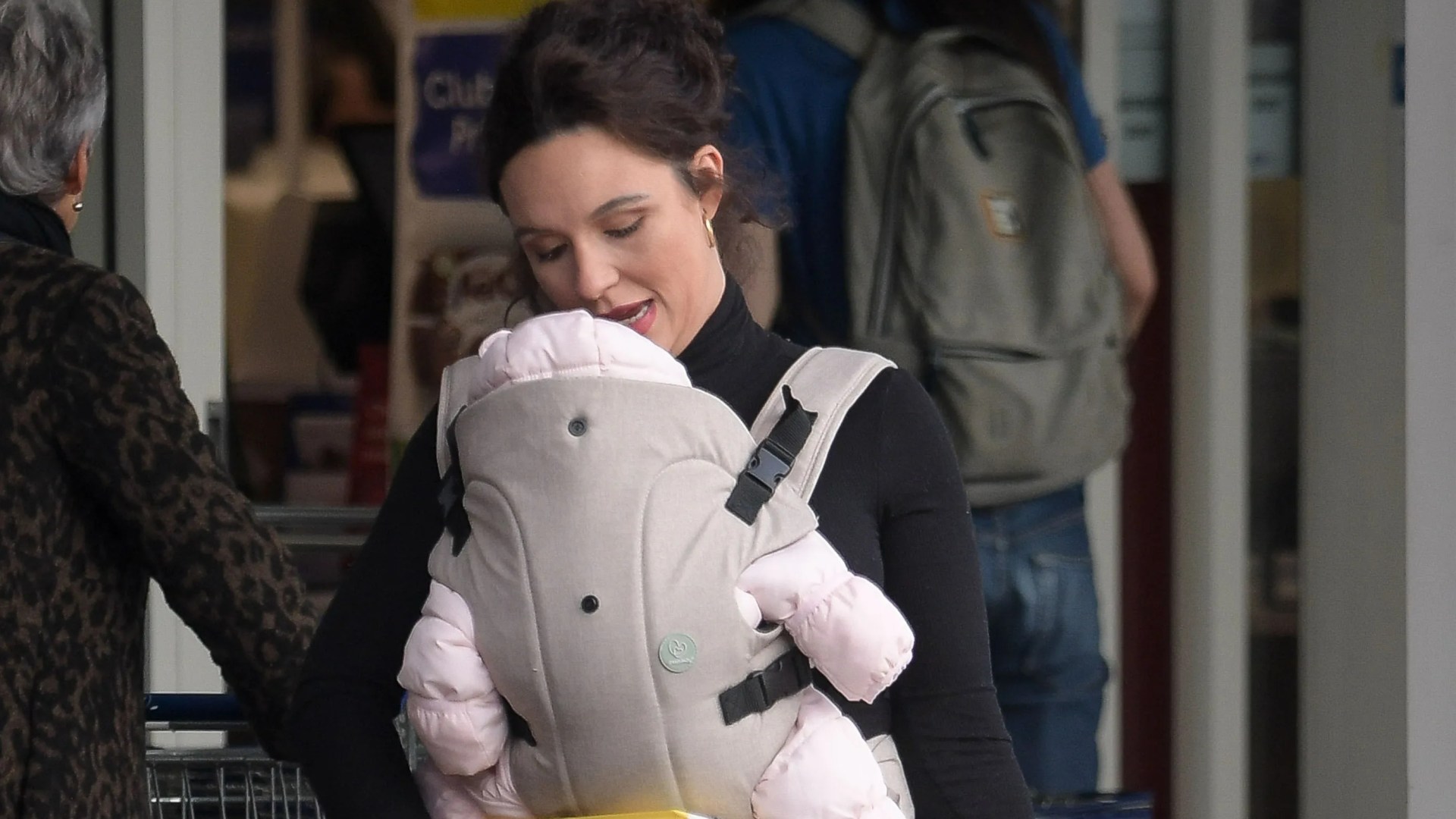 The Traitors star Charlotte Chilton seen for the first time with her baby daughter after Conor Maynard fling