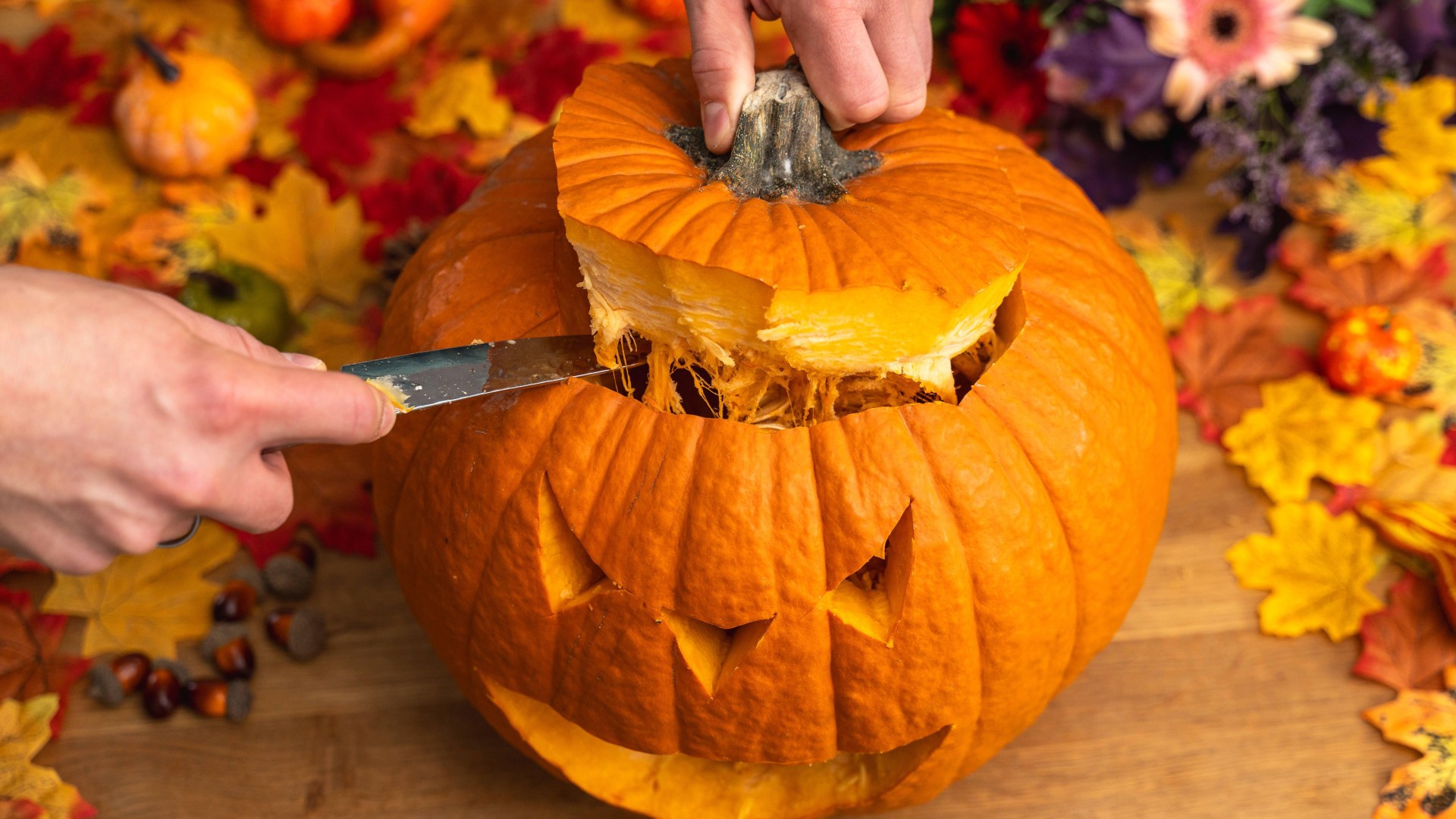 The seven unusual ways to use up every part of your pumpkin instead of chucking it in the bin