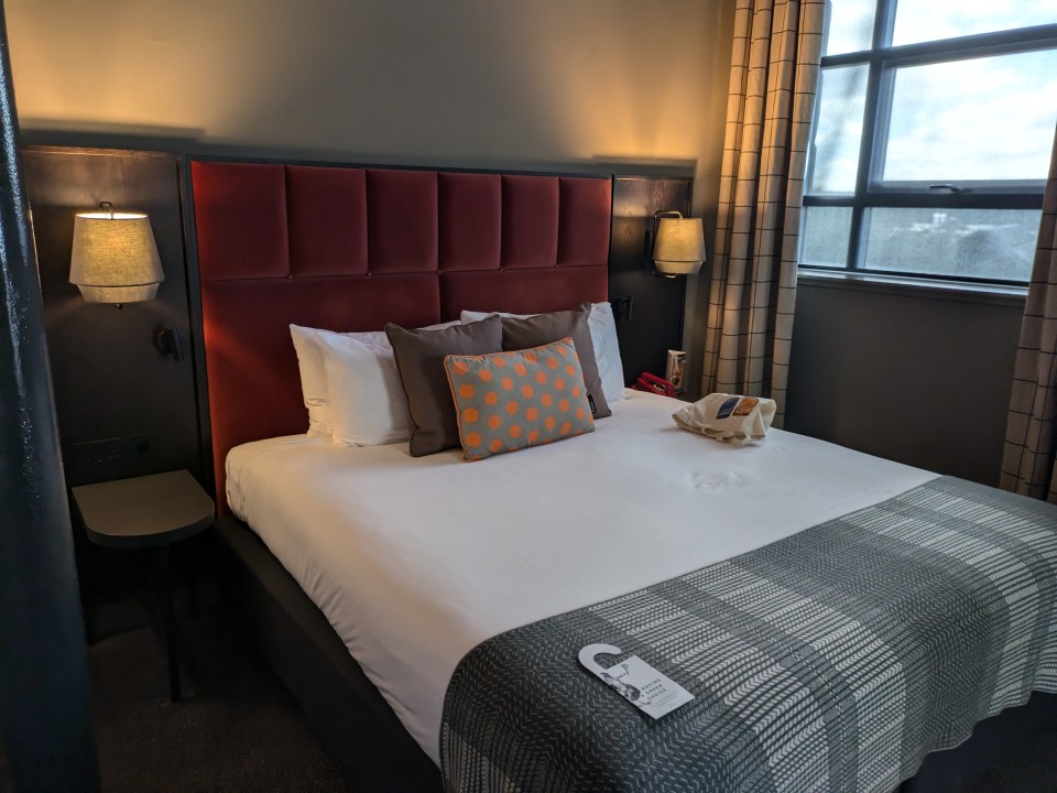 Hotel Indigo, Dundee has spacious rooms