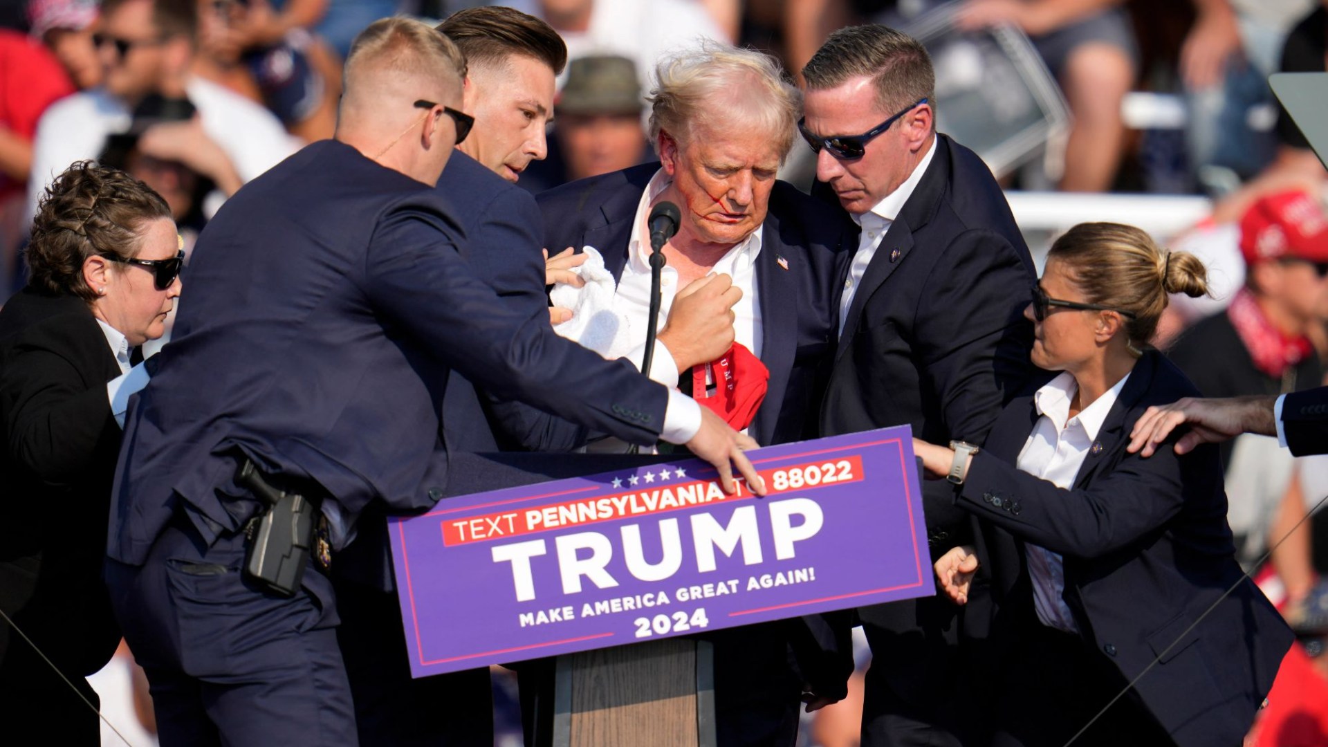 Ex-Secret Service chief warns bodyguards facing riskiest EVER election - & fears it will get even worse after the result