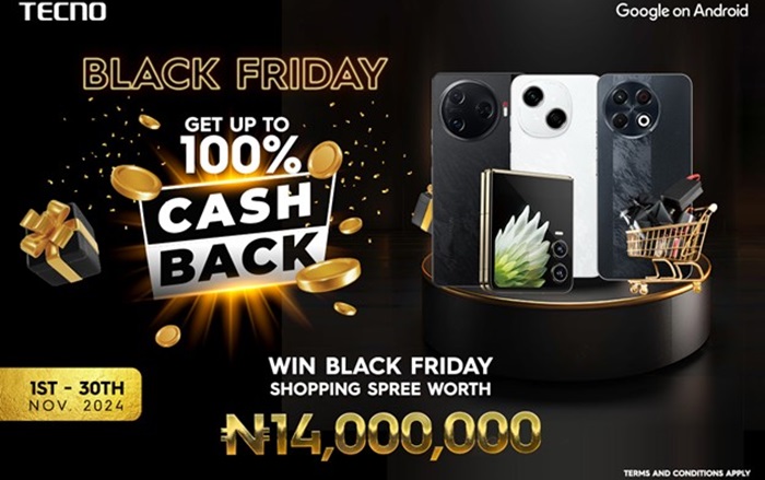 How to Get Discounts and Prizes in TECNO’s Black Friday Special