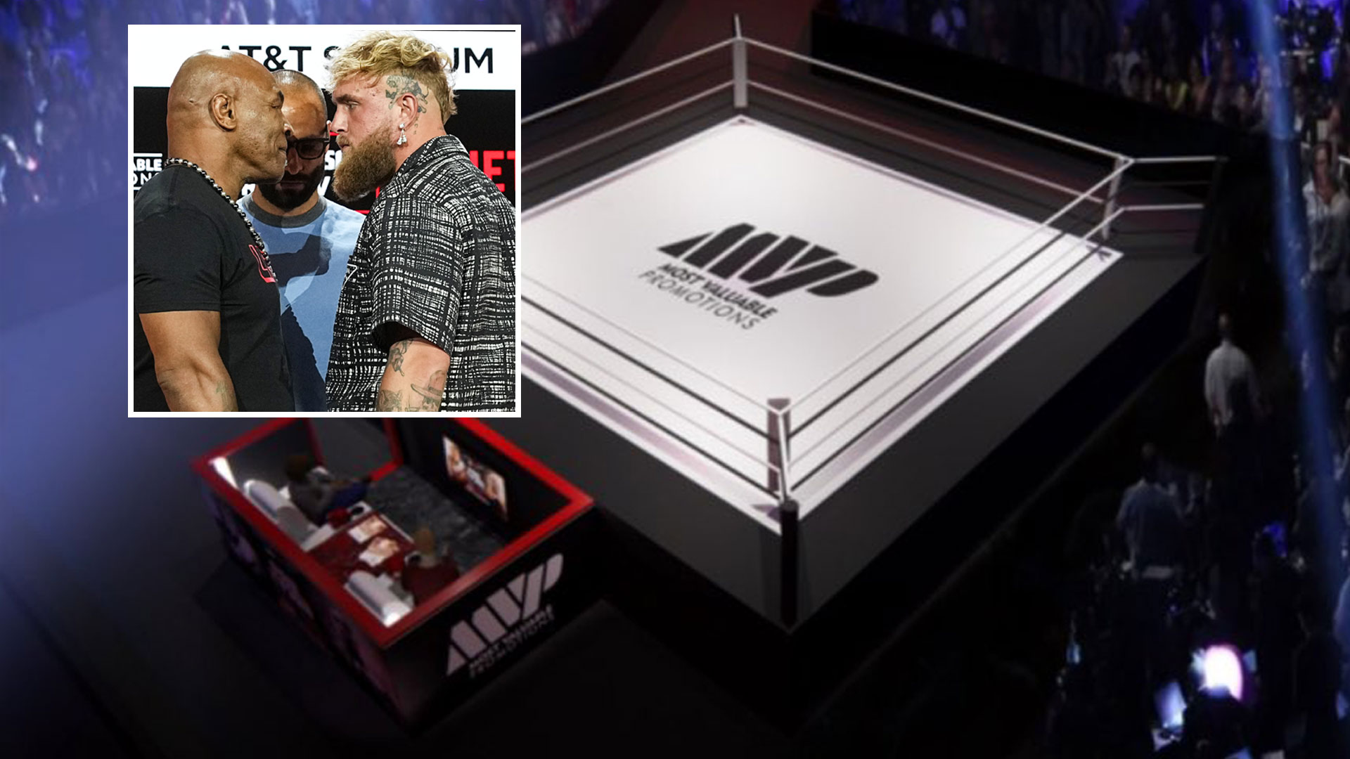 Inside never-before-seen ringside seat for Jake Paul vs Mike Tyson that costs £1.5MILLION that includes a mini-fridge