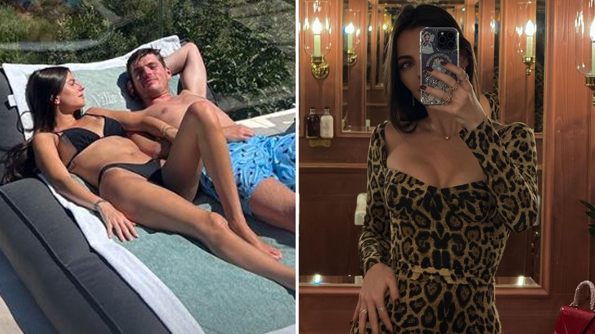 Kelly Piquet celebrates four years with Max Verstappen by sharing bikini pic after couple put on PDA at US Grand Prix