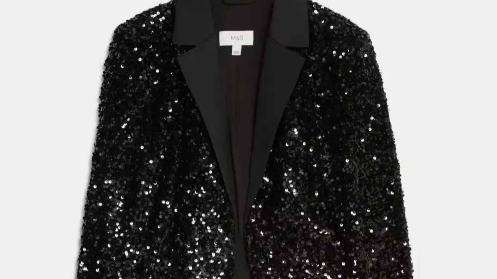 ‘Go go go for it’ shoppers cry as M&S brings out 'perfect' Christmas blazer which is £368 less than designer version