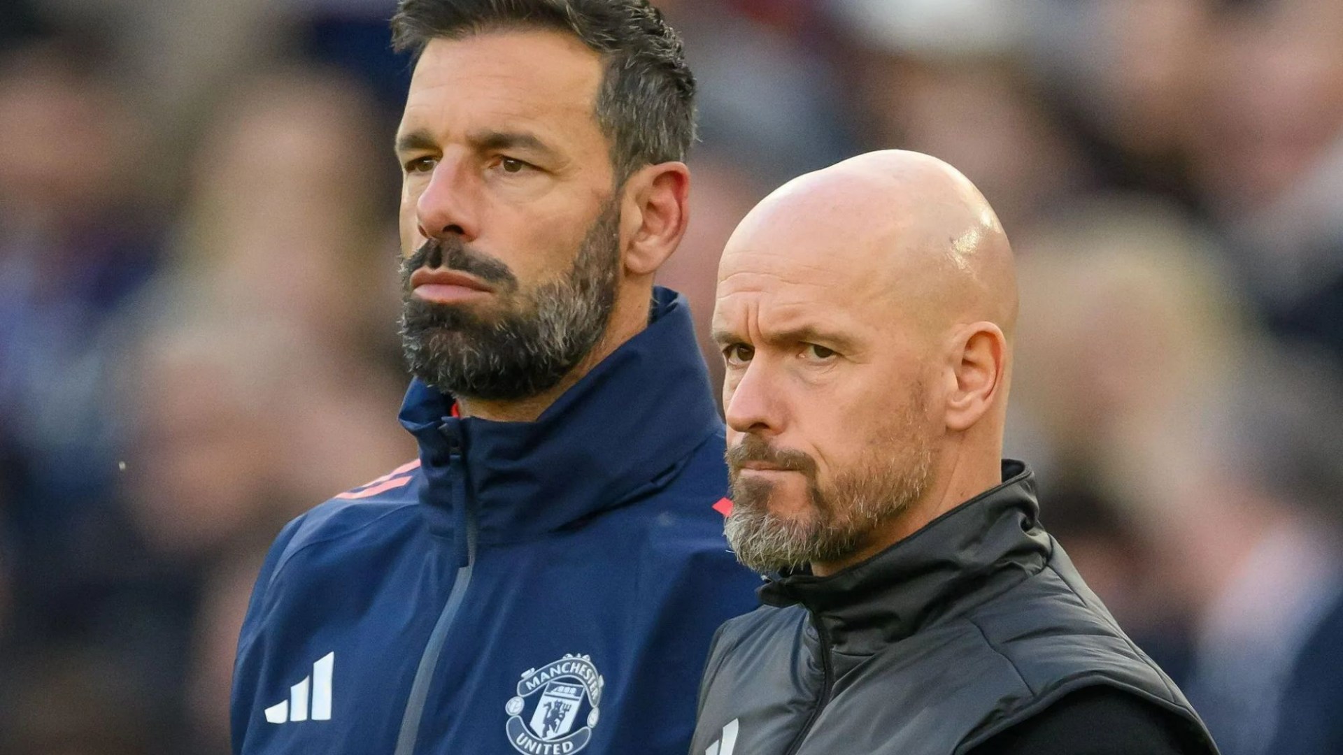 ‘That was hard’ - Ruud van Nistelrooy had ‘mixed feelings’ about taking Man Utd job after Erik ten Hag’s sacking