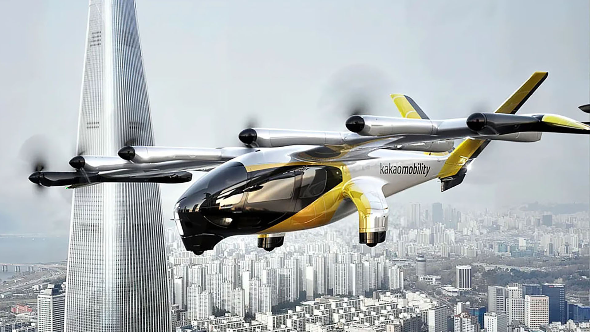 Watch 150mph 'flying taxi' that cuts 'hour commute to minutes' – and is '100x quieter' than a chopper