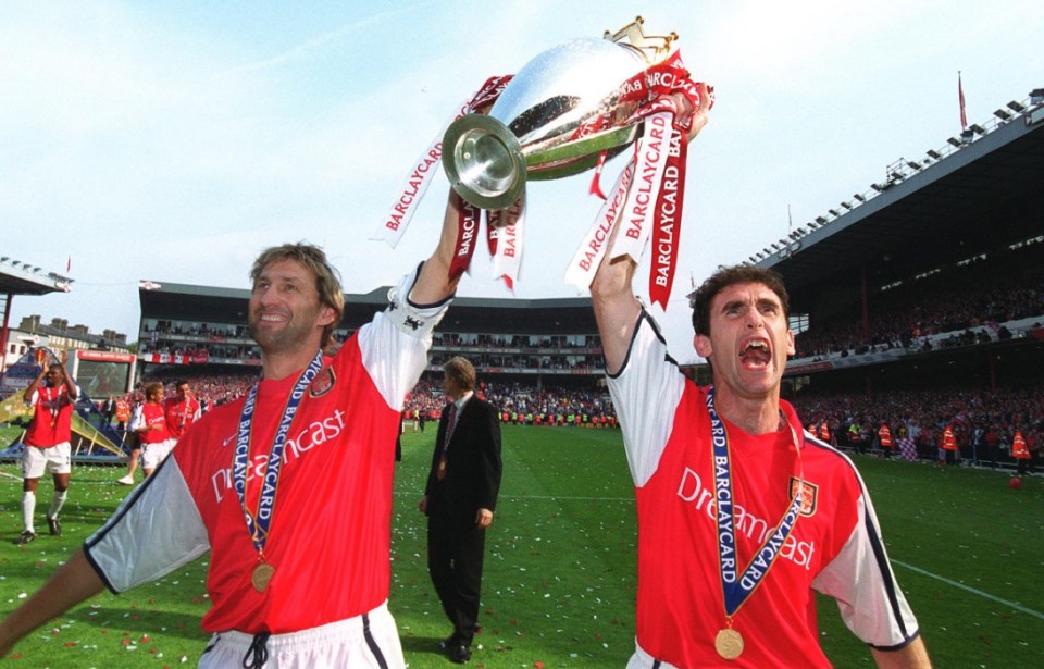 Keown would return to Arsenal form a formidable defence with Tony Adams