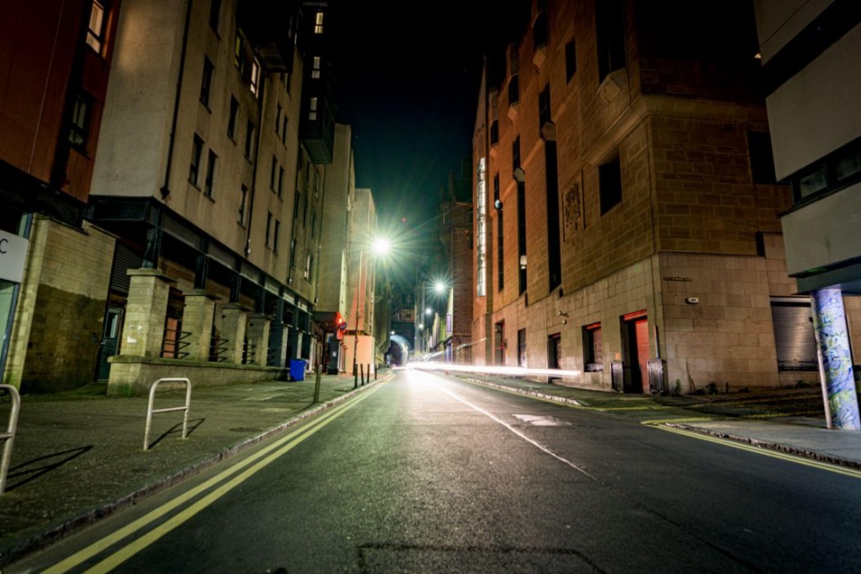 Streets around Cowgate are home to popular bars, restaurants and clubs