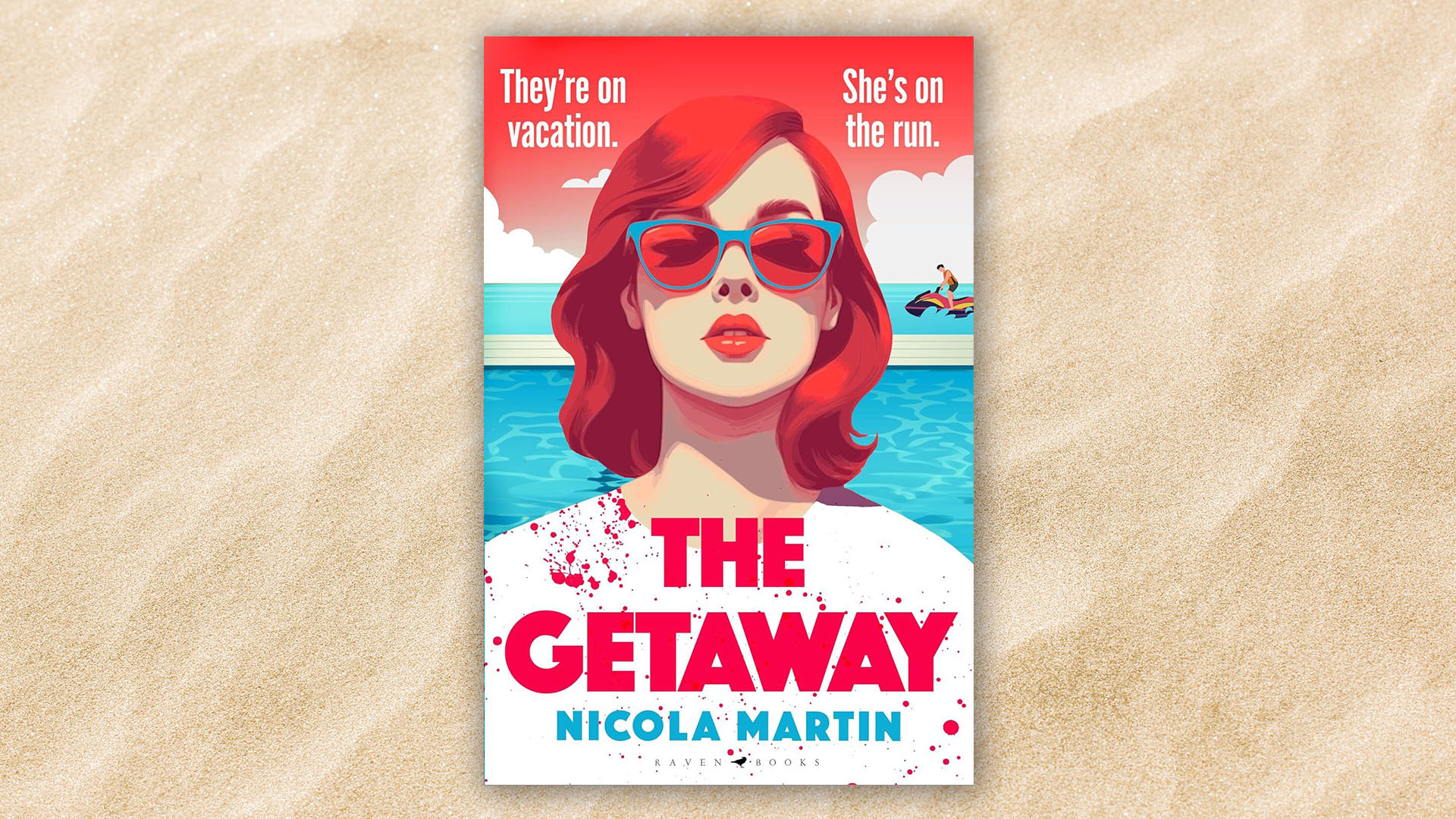 Win a copy of The Getaway by Nicola Martin in this week's Fabulous book competition