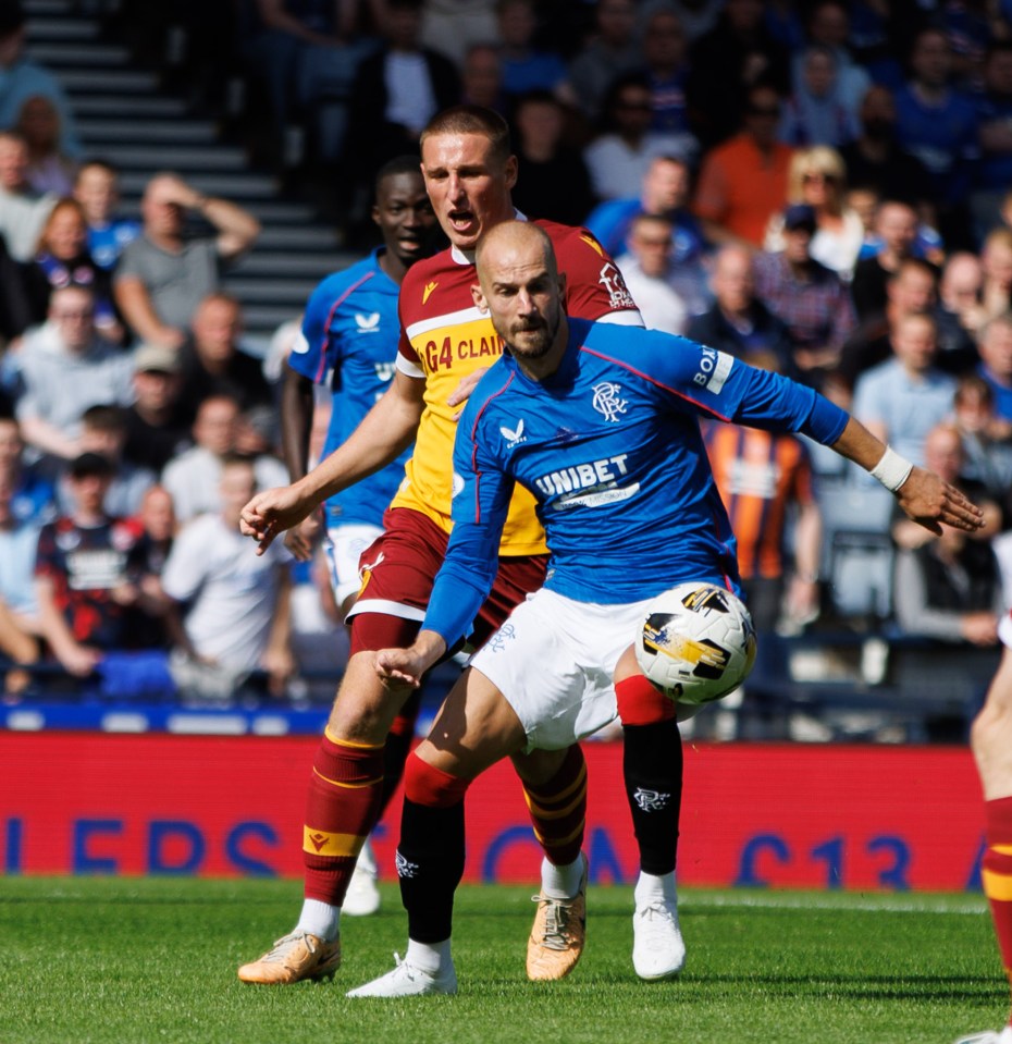 It'll be the second time he's faced Rangers at Hampden this term