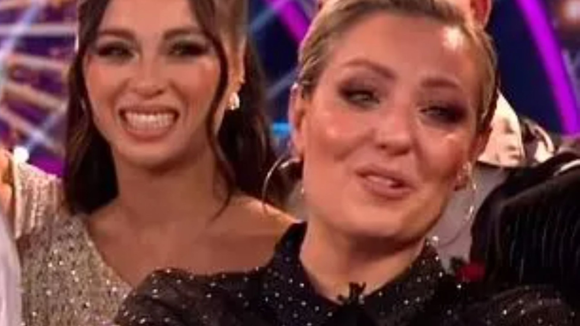 Strictly viewers break down in tears over 'crushed' Amy Dowden as brave dancer returns after backstage collapse