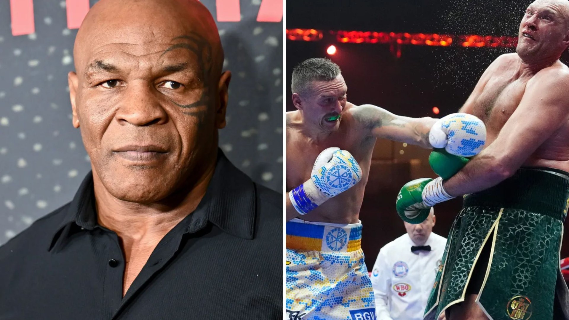 Mike Tyson slams Tyson Fury for 'playing around' against Oleksandr Usyk... but throws support to Gypsy King in rematch