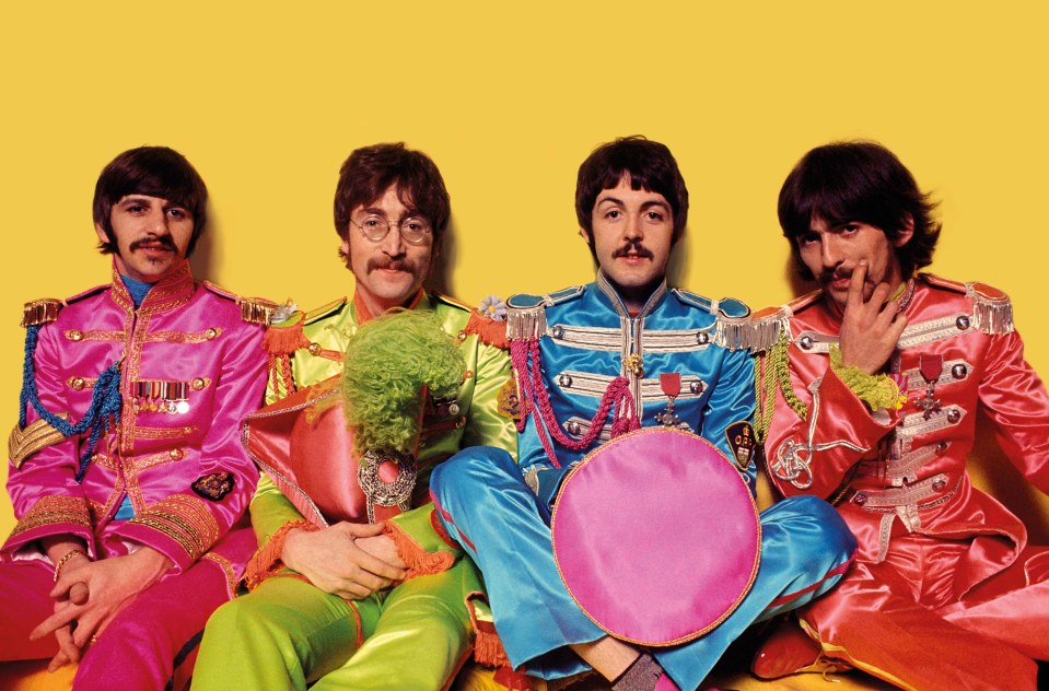 They couldn't understand why the routine was set to Beatles track Help! but they were wearing the Fab Four's outfits from the Sgt Pepper's Lonely Hearts Club Band album