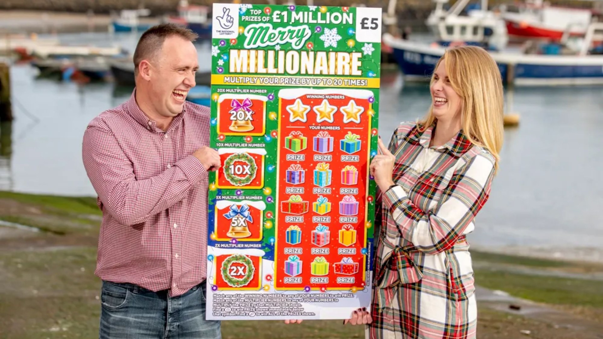 I won £1million on the National Lottery - but had to pretend nothing had happened... I only went out to buy some bread