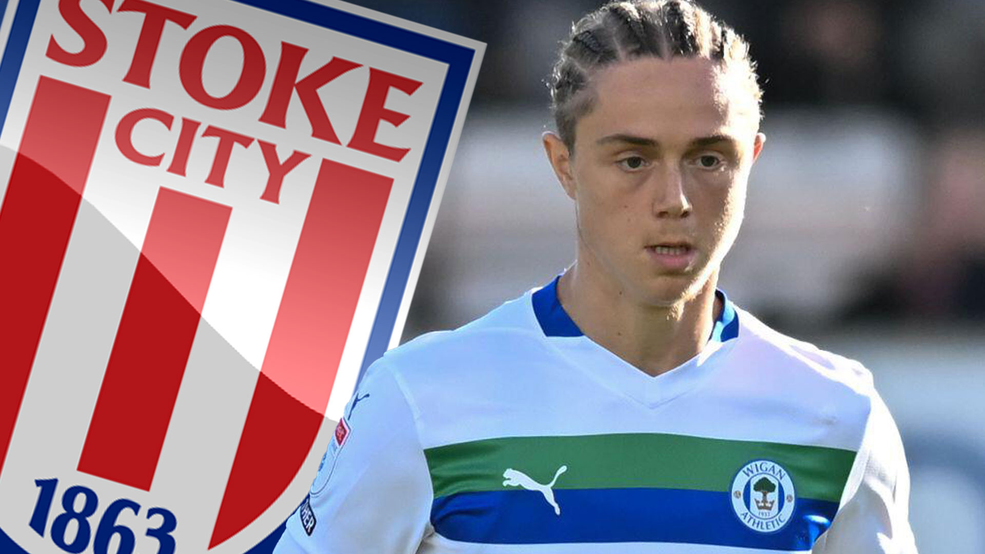 Stoke to make £3m offer for exciting Wigan ace Thelo Aasgaard after Championship rivals Blackburn failed with summer bid