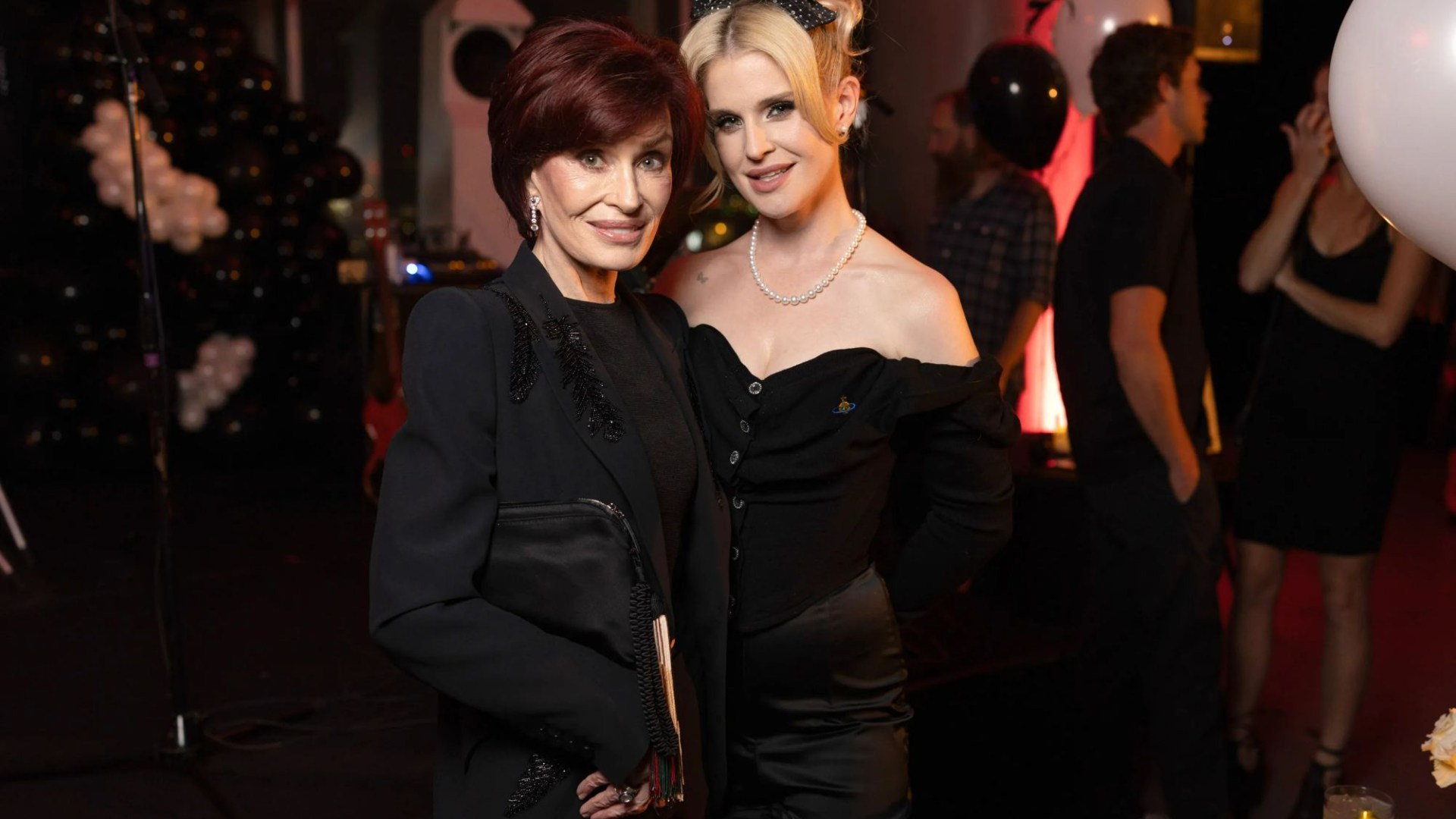 Sharon Osbourne reveals opinion of daughter Kelly being pals with Simon Cowell after saying they were ‘never friends’