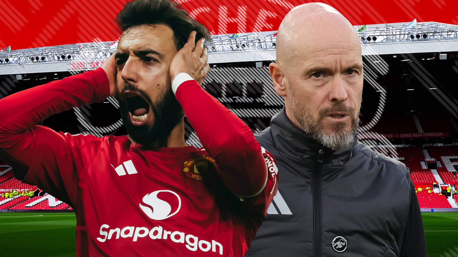 Bruno Fernandes apologises to Erik ten Hag as Man Utd captain says 'it's easier to sack the manager than 15 players'