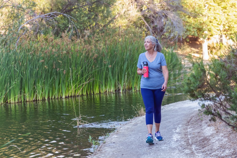 Doing 5,000 steps three times a week can add up to three years to your life expectancy