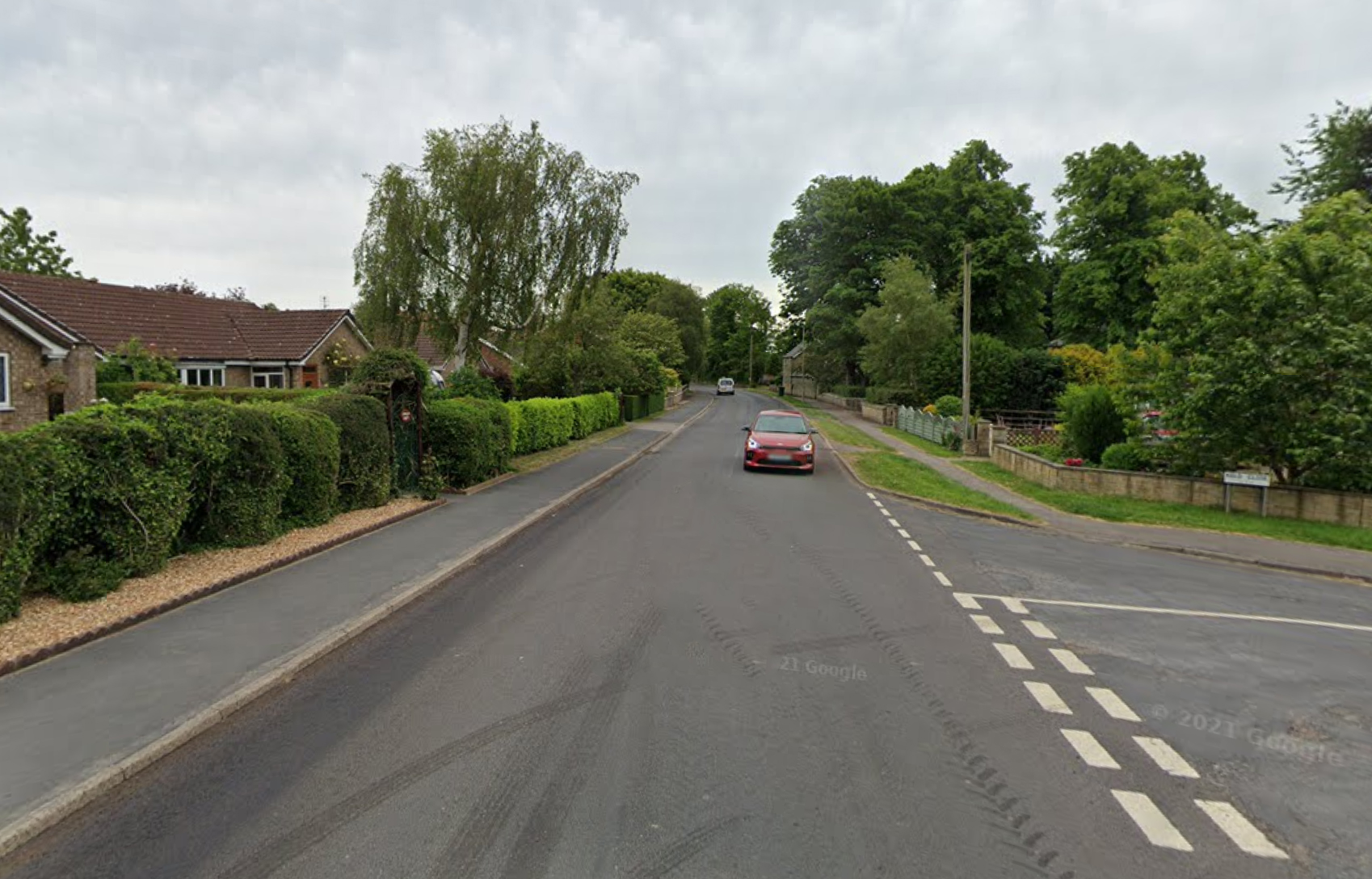 Boy, 9, struck by van in horror 'hit and run' crash while walking to school as cops launch urgent hunt for driver