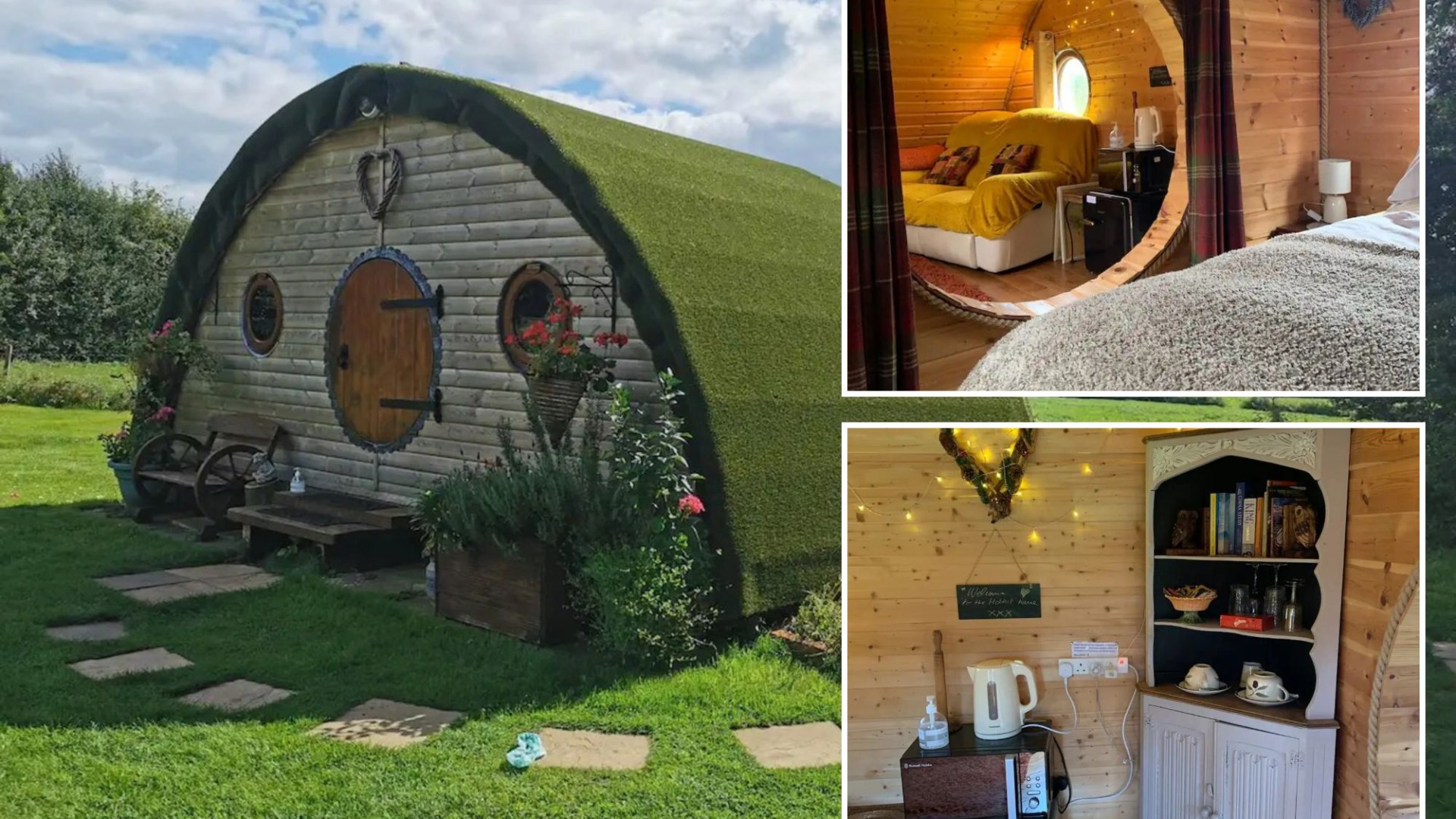 Tiny ‘Hobbit’ home transformed into Airbnb where you can stay for £99.. but it’s completely cut off from outside world