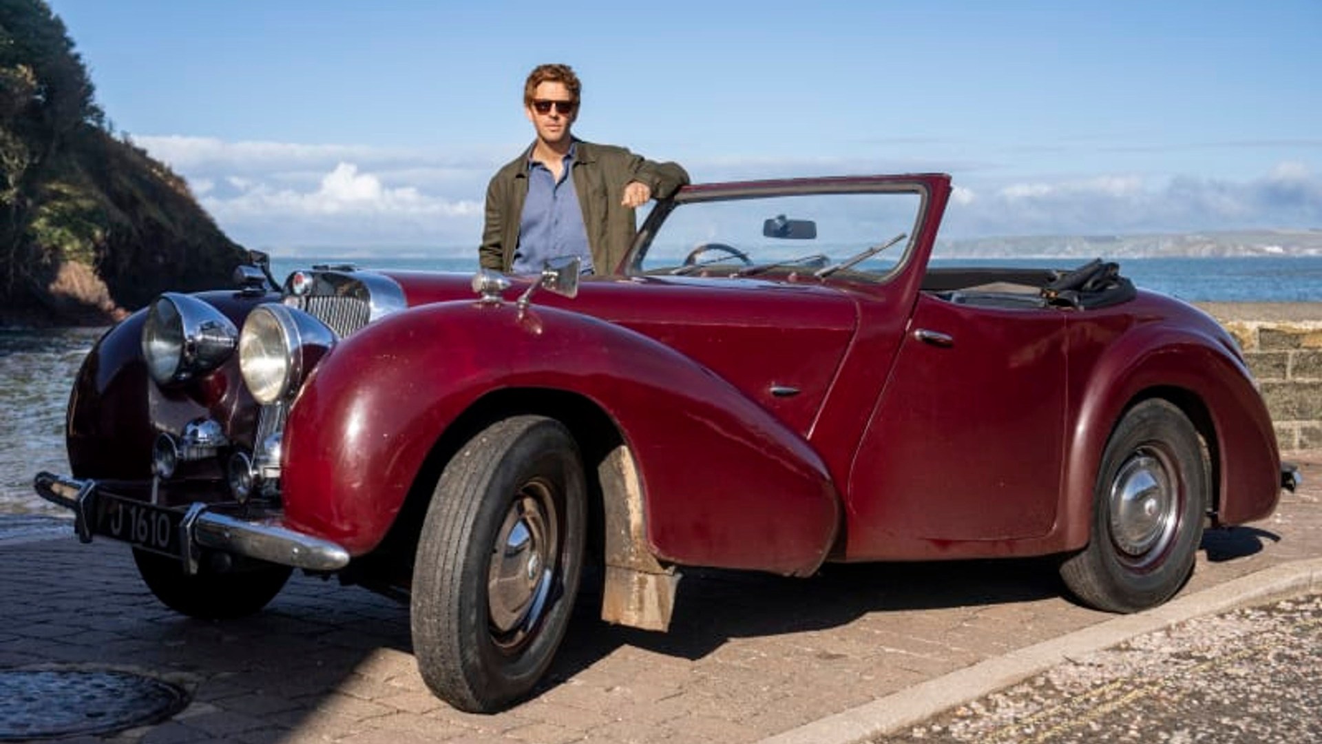 Inside return of TV classic Bergerac as 80s detective drama comes back with iconic Triumph car and filming location