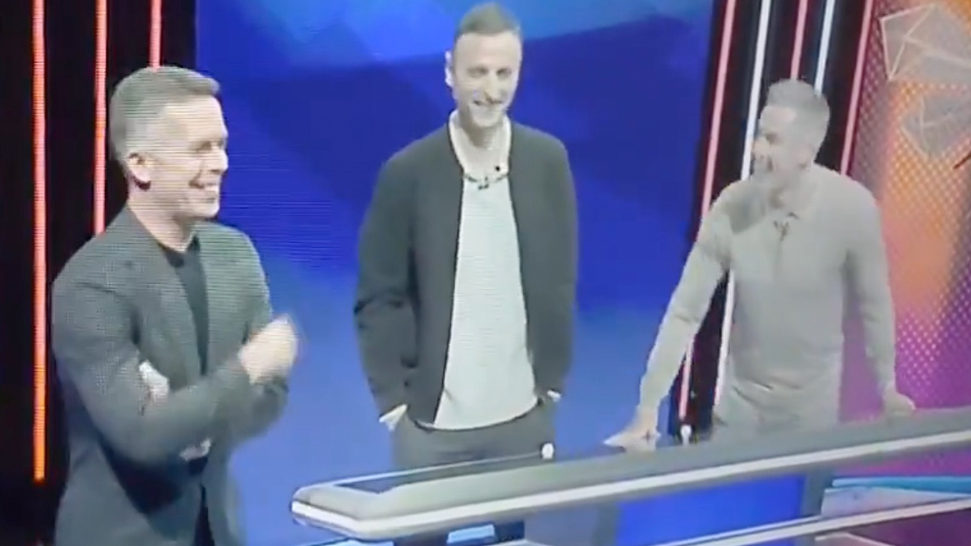 'That's the type of game where babies are made', says Prem legend to leave Monday Night Football studio in stitches