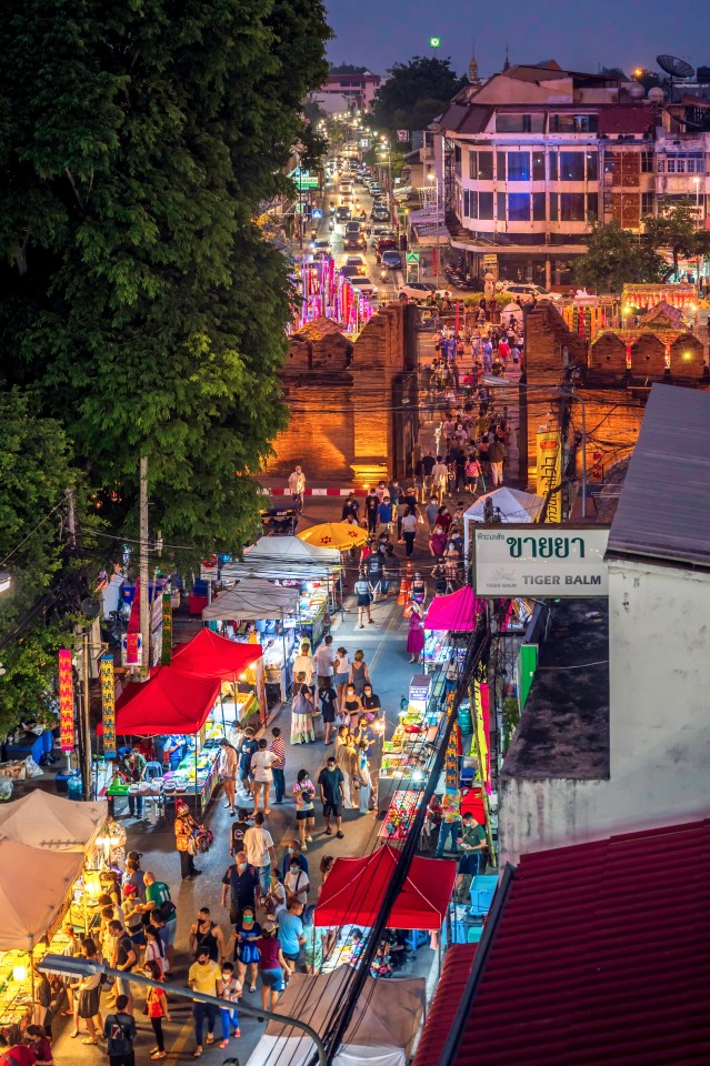 Experience the northern delights of the streets in Chiang Mai