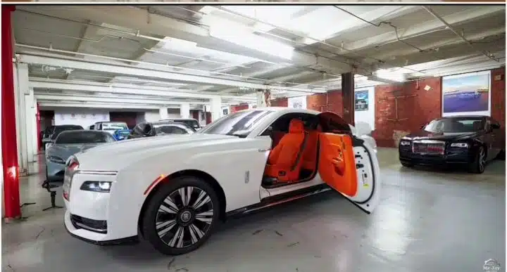 Davido 2024 Rolls-Royce Spectre