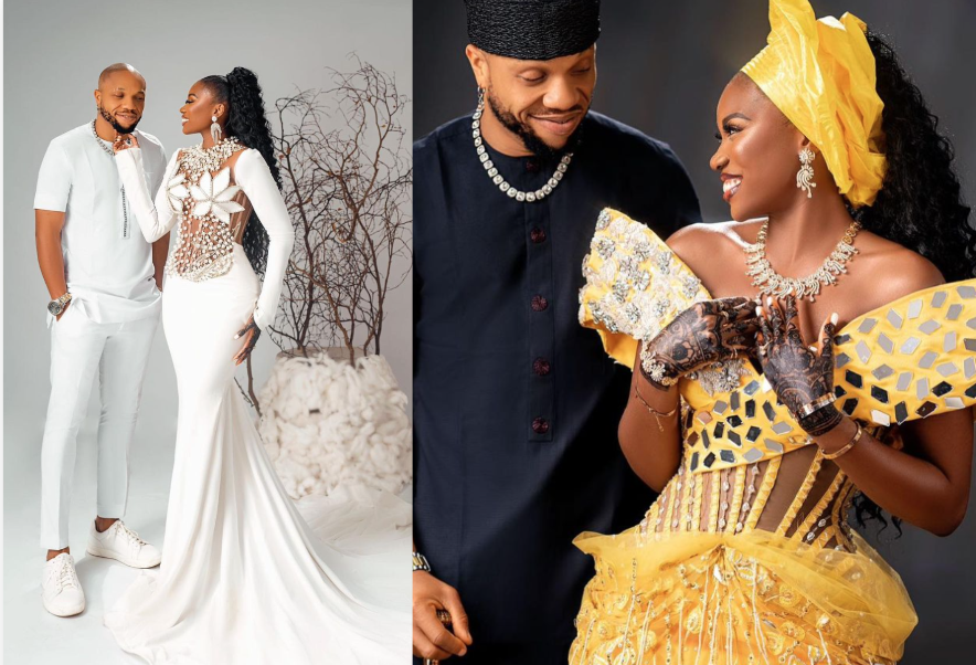 Actor Charles Okocha releases stunning pre-wedding photos