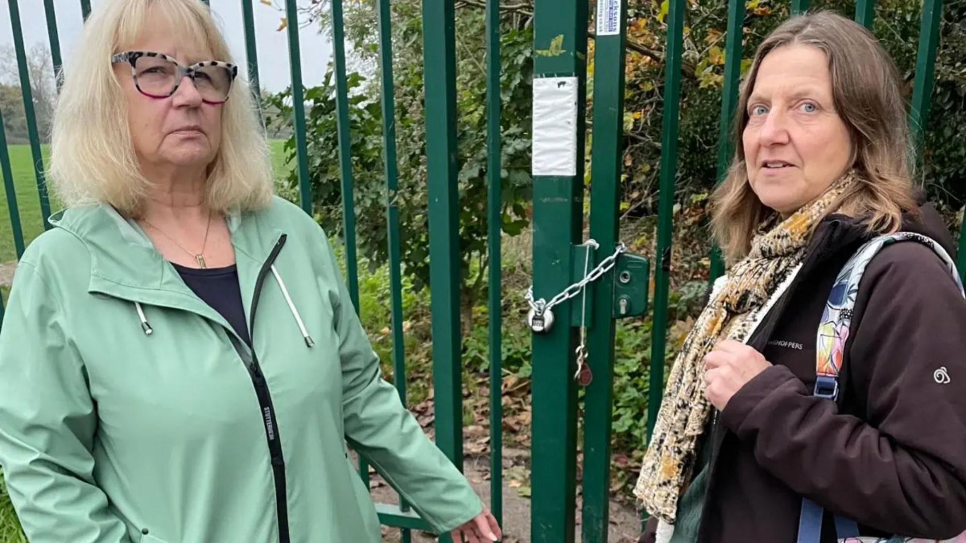 Our kids' play field has been PADLOCKED by council who think 'attackers will hide in bushes' - but there’s no real risk