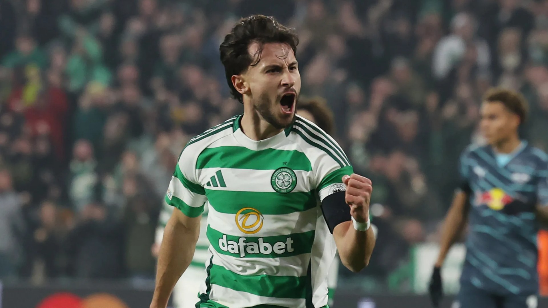 'Of course!' - Celtic hero Nicolas Kuhn delivers emphatic response as he's quizzed on first Champions League strike