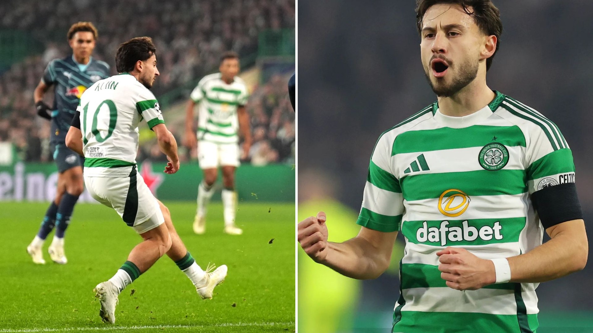 Celtic 3 RB Leipzig 1: Kuhn the star of the show as Hoops blow Bundesliga side away in stunning Champions League triumph