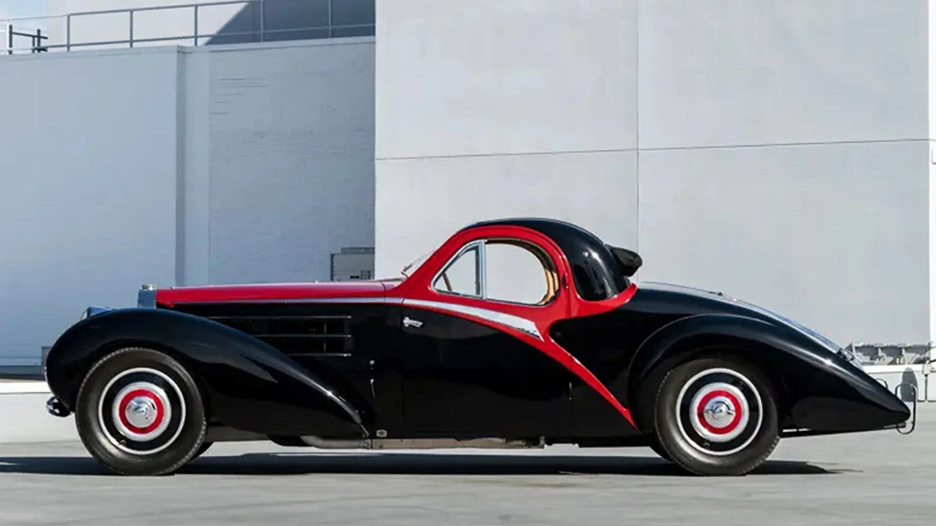 ‘Most desired’ Bugatti EVER which was custom made with ultra-rare parts and designs hits auction for eye-watering price